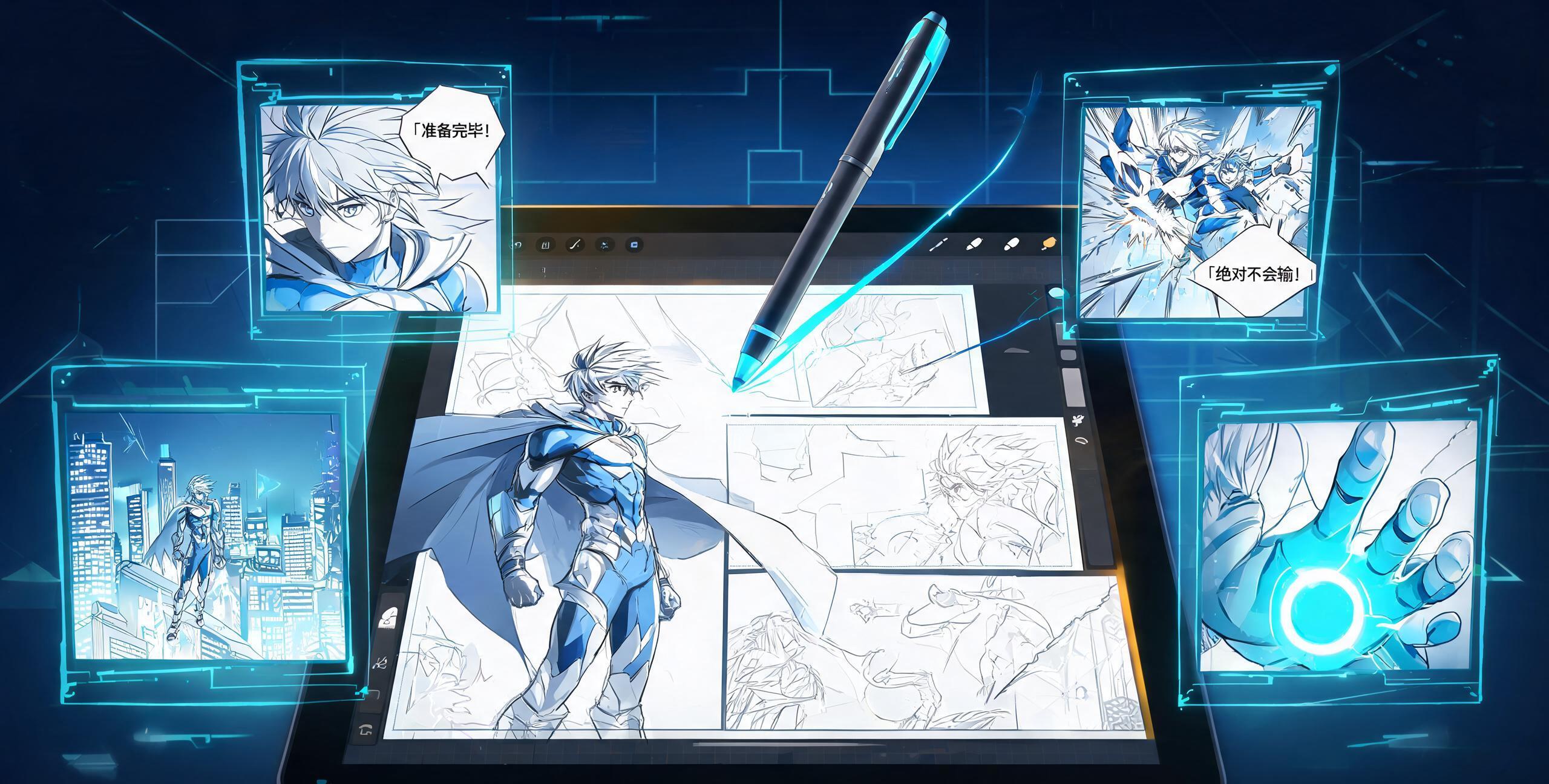 AI 漫剧：漫画与短剧创作管线